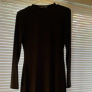 Reformation Long Sleeve Ribbed Dress NWOT